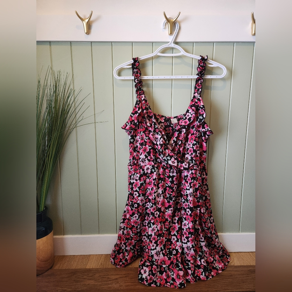 Flower sun dress